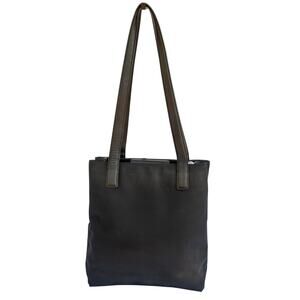 Vintage Handbag Y2K COACH Purse Black Mercer Twill Shoulder Bag 7411